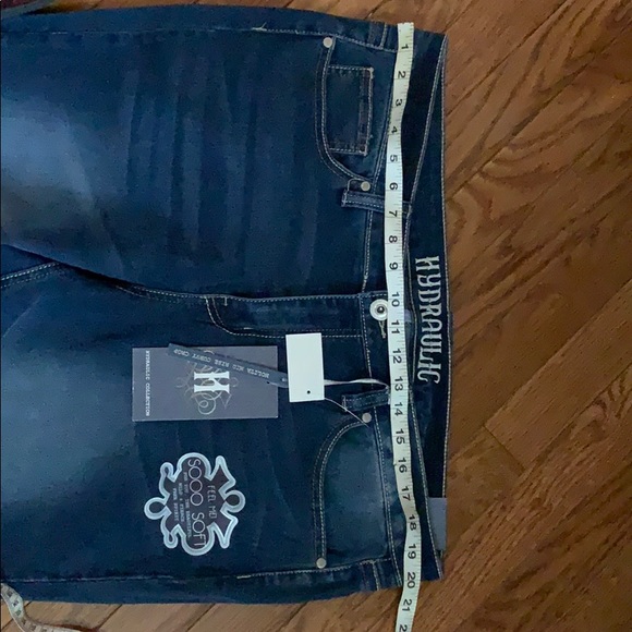 Hydraulic Jeans Womens Nolita Mid Rise Curvy Crop Jeans Nwt Poshmark